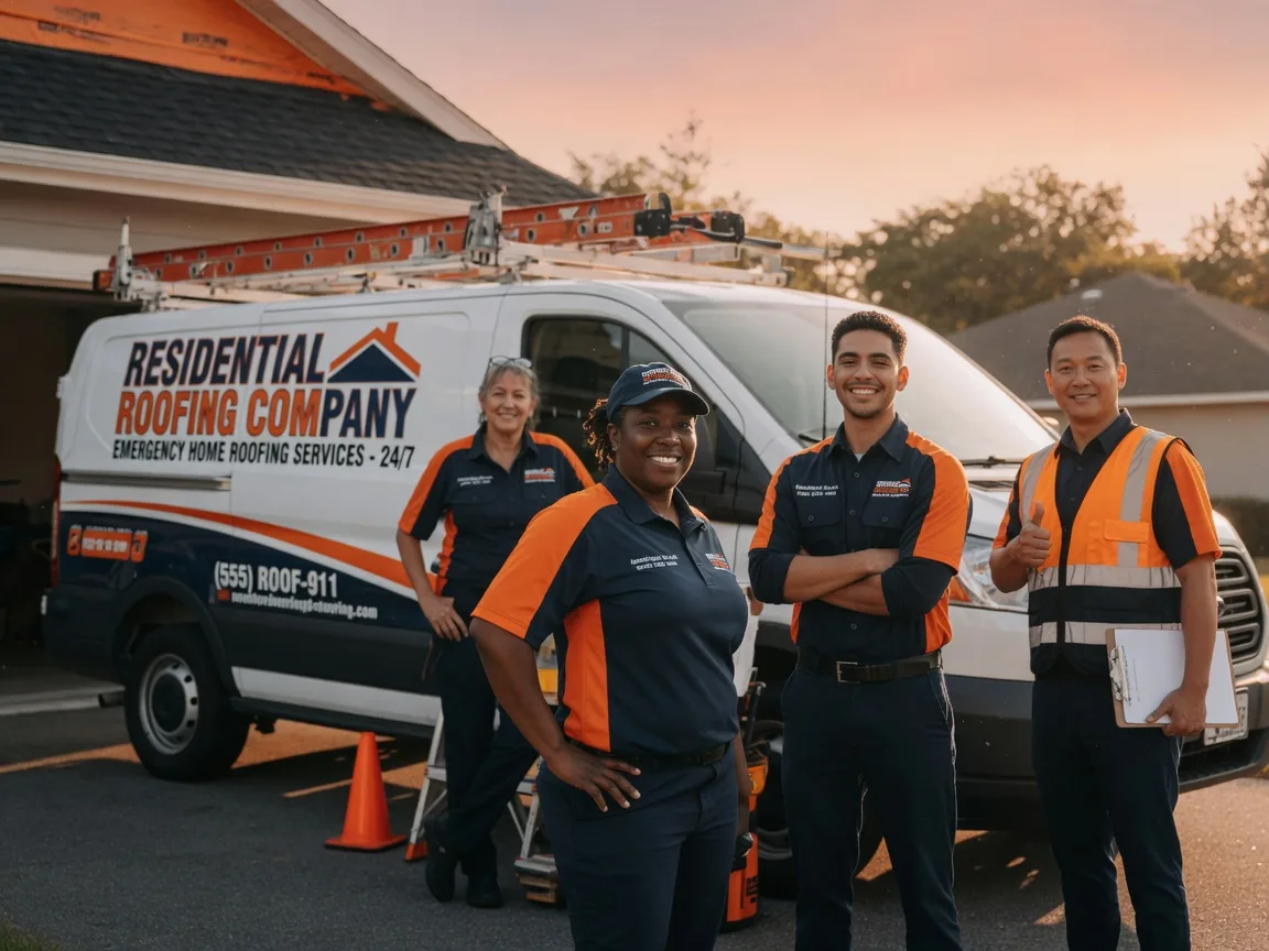 Emergency Roof Repair company in Stearns, KY