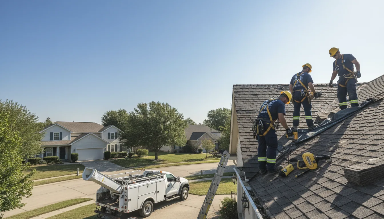 Emergency Roof Repair in Stearns, KY near me